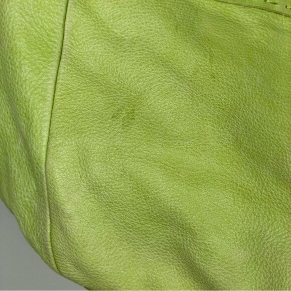 The Sak Pastel‎ Green Leather Bucket Bag - Picture 5 of 16